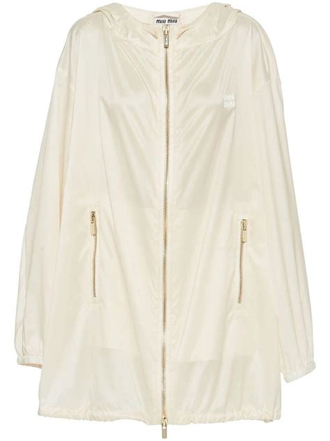 miu miu silk jacket|Miu Miu.